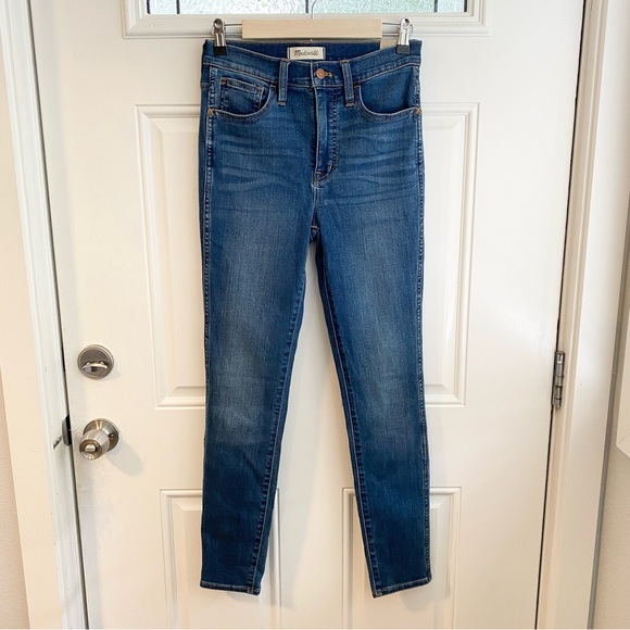 Madewell 10” high rise roadtripper jeans - Picture 5 of 11
